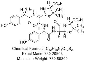 阿莫西林钠杂质J