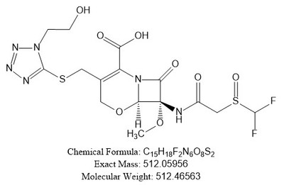 氟氧头孢氧化杂质