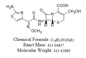 去乙酰基头孢地嗪