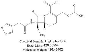7-甲氧基-3-噻吩头孢噻吩酸