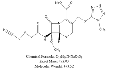 7β-甲氧基头孢美唑