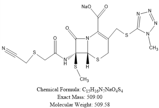 7-甲巯基头孢美唑