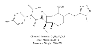 拉氧头孢双键位移杂质